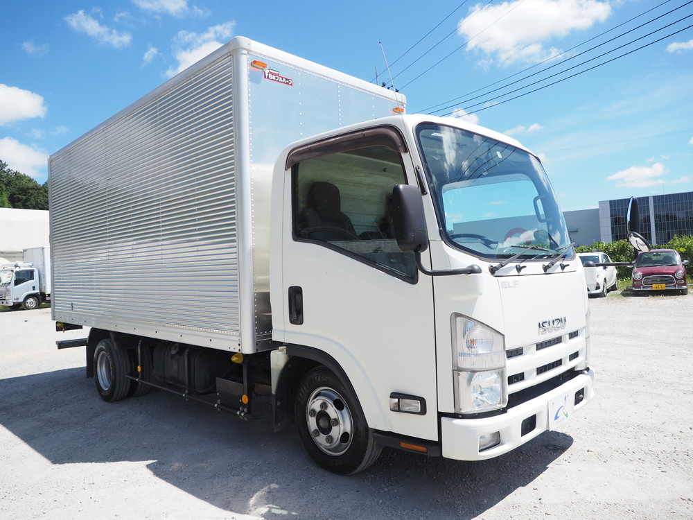 いすゞ エルフ バン車 小型 TKG-NLR85AN 年式 H25[写真04]