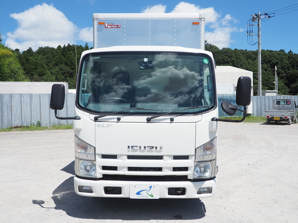 いすゞ エルフ バン車 小型 TKG-NLR85AN 年式 H25[写真03]