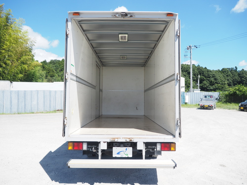 いすゞ エルフ バン車 小型 TKG-NLR85AN 年式 H25[写真14]