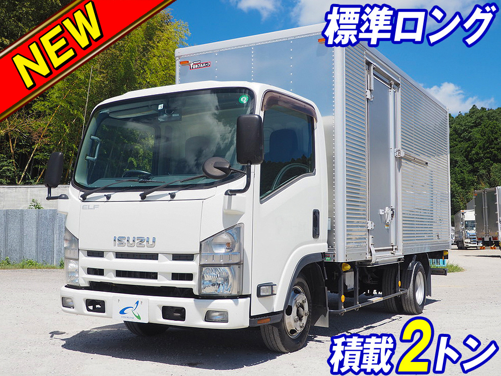 いすゞ エルフ バン車 小型 TKG-NLR85AN 年式 H25[写真02]