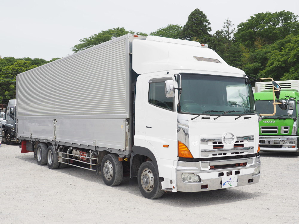 日野 グランドプロフィア ウイング車 大型 BDG-FW1EXYG 年式 H22[写真04]