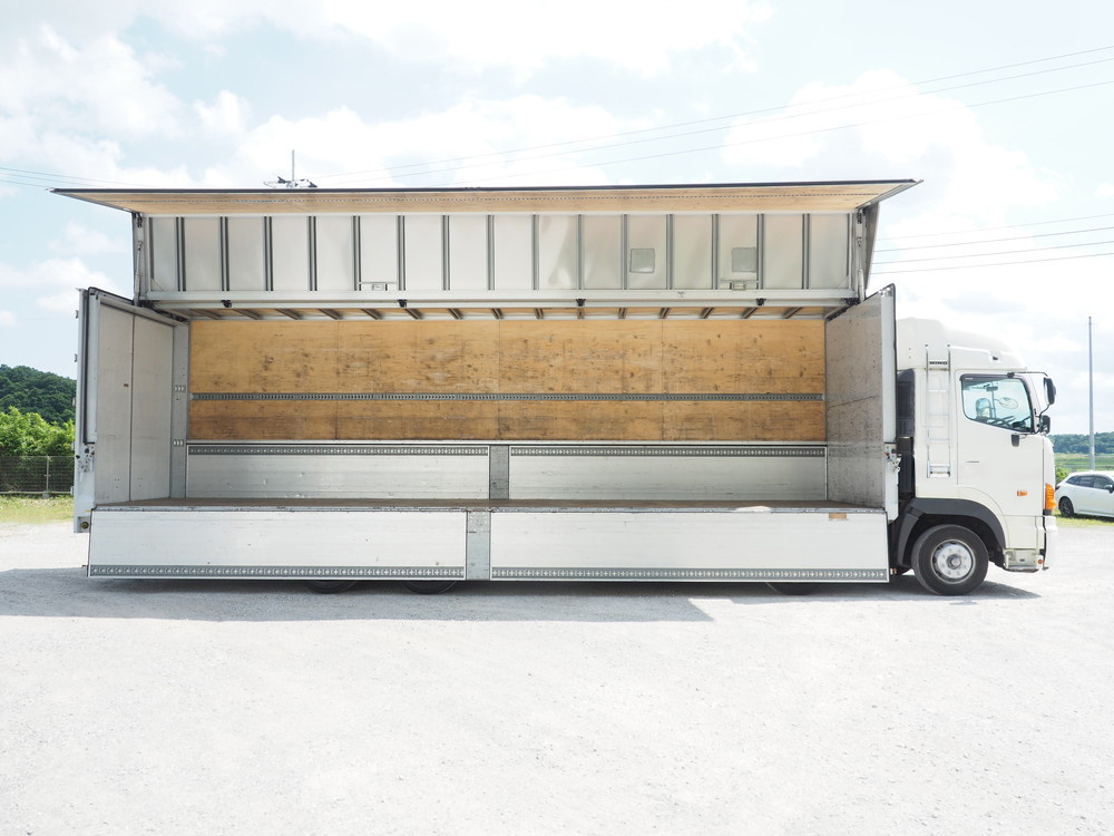 日野 グランドプロフィア ウイング車 大型 LKG-FW1EXBG 年式 H22[写真10]