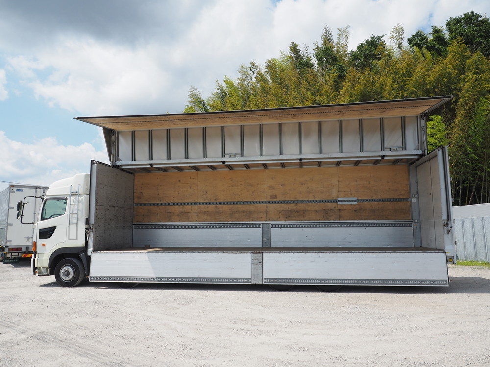 日野 グランドプロフィア ウイング車 大型 LKG-FW1EXBG 年式 H22[写真15]