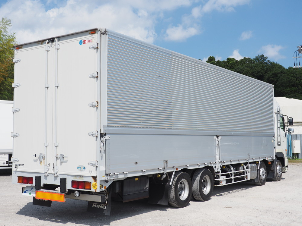 日野 グランドプロフィア ウイング車 大型 LKG-FW1EXBG 年式 H22[写真05]