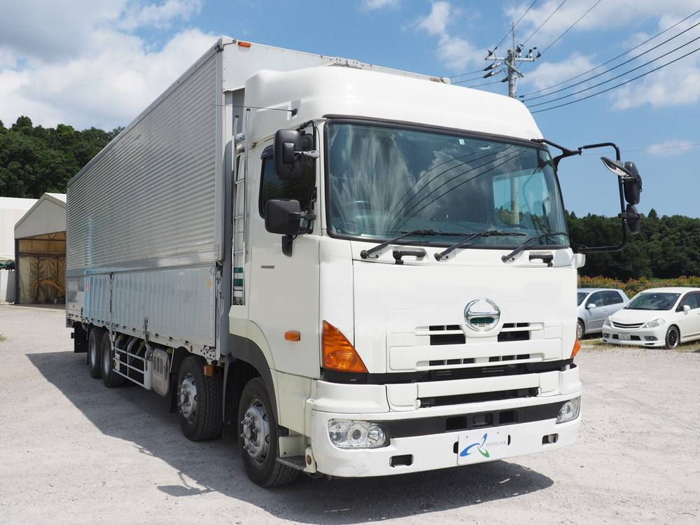 日野 グランドプロフィア ウイング車 大型 LKG-FW1EXBG 年式 H22[写真04]