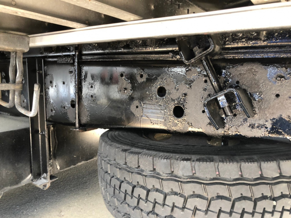 日野 グランドプロフィア 冷凍ウイング 大型 BKG-FW1AXYG 年式 H22[写真43]