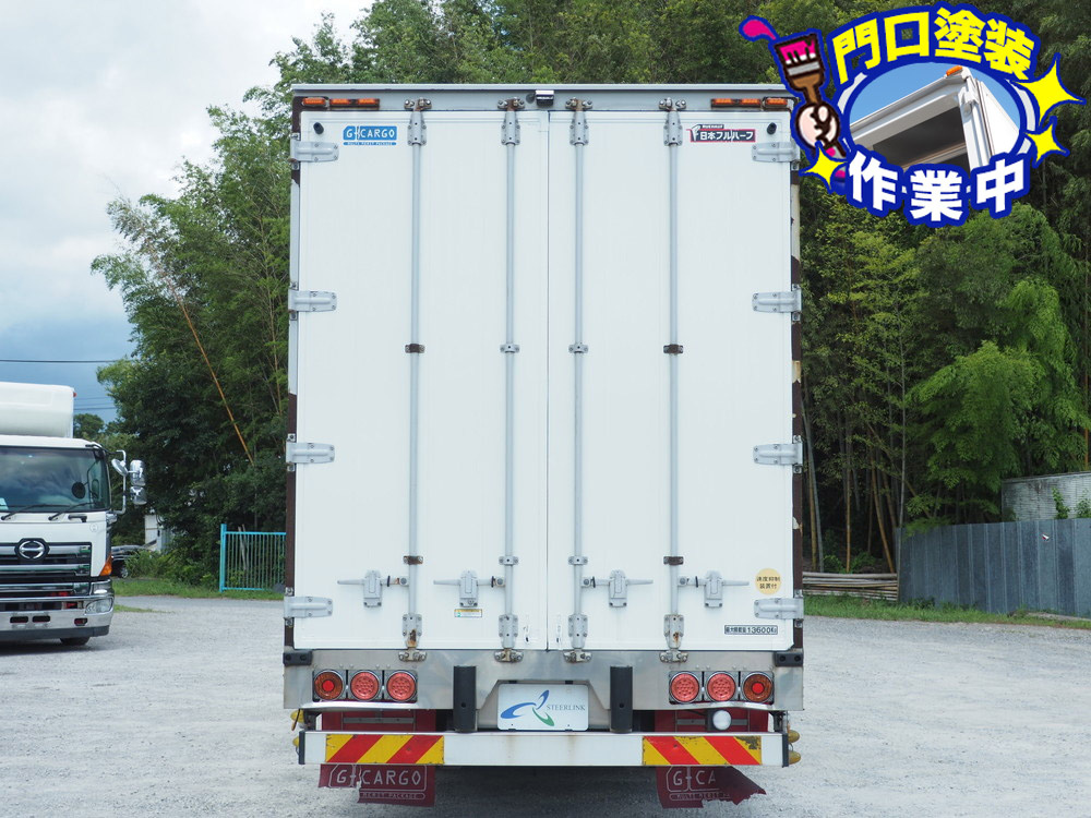 いすゞ ギガ ウイング車 大型 QKG-CYJ77A 年式 H26[写真07]