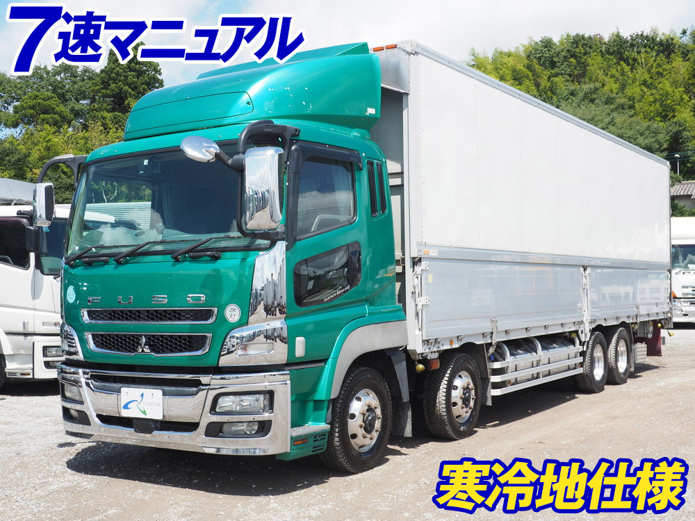 三菱ふそう スーパーグレート ウイング車 大型 LKG-FS54VZ 年式 H24[写真02]