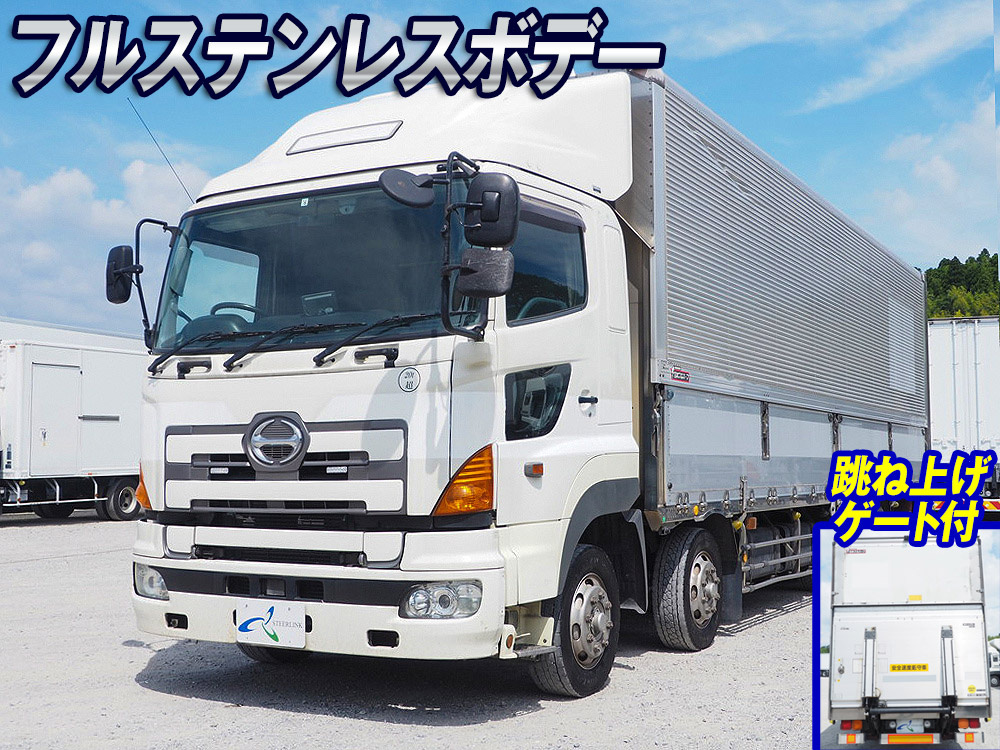 日野 グランドプロフィア ウイング車 大型 BKG-FW1EXYG 年式 H20[写真02]