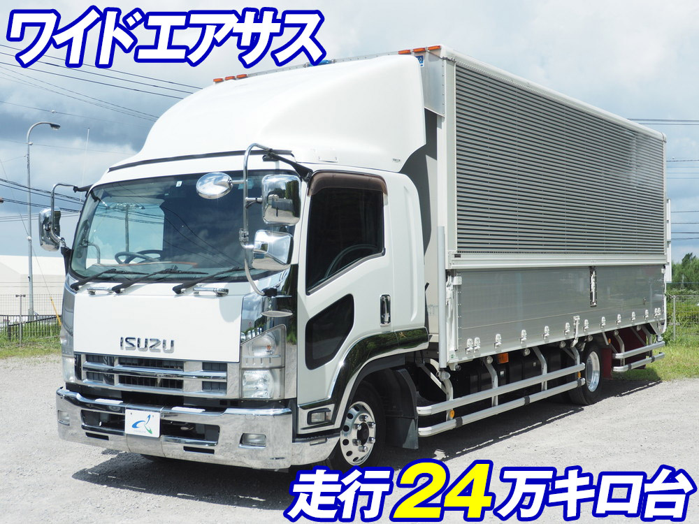 いすゞ フォワード ウイング車 中型 TKG-FRR90T2 年式 H26[写真02]