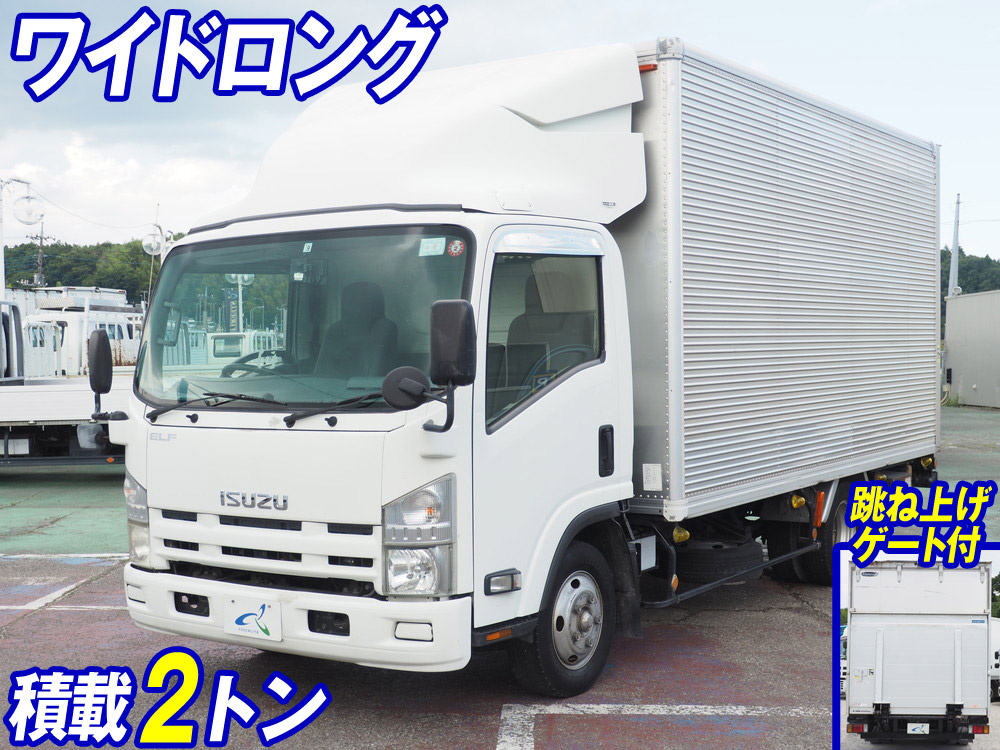 いすゞ エルフ バン車 小型 BKG-NPR85AN 年式 H19[写真02]