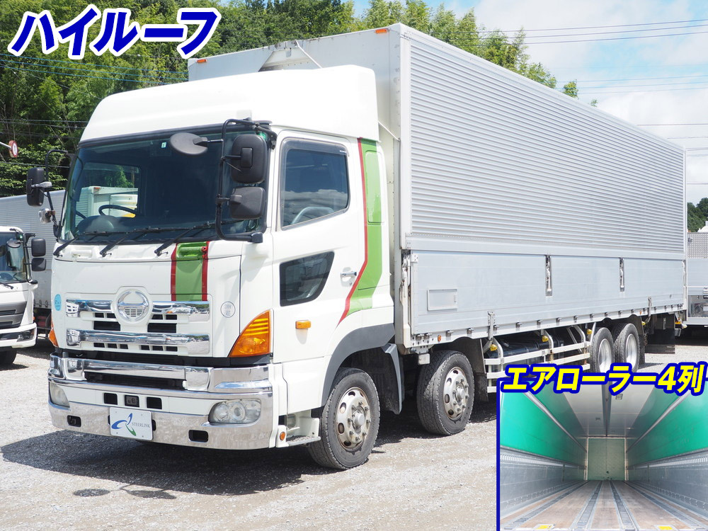 日野 グランドプロフィア ウイング車 大型 BKG-FW1EXYG 年式 H22[写真02]