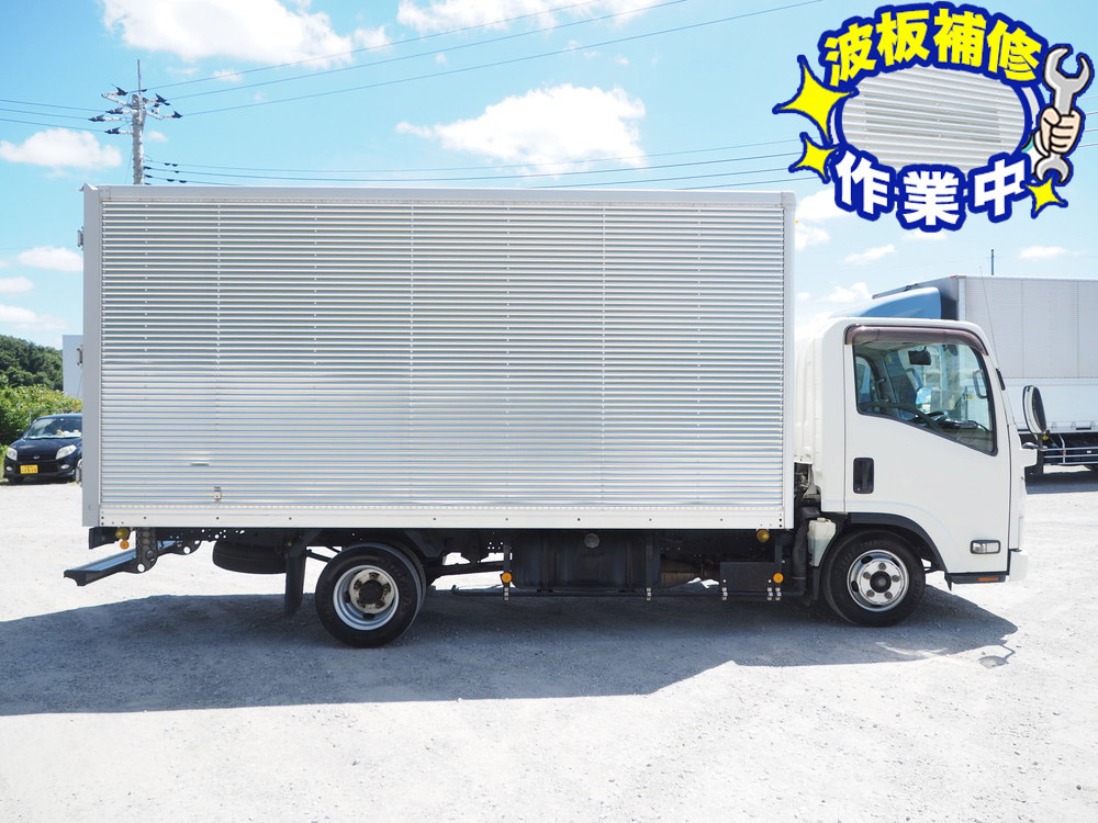 いすゞ エルフ バン車 小型 TKG-NLR85AN 年式 H25[写真08]