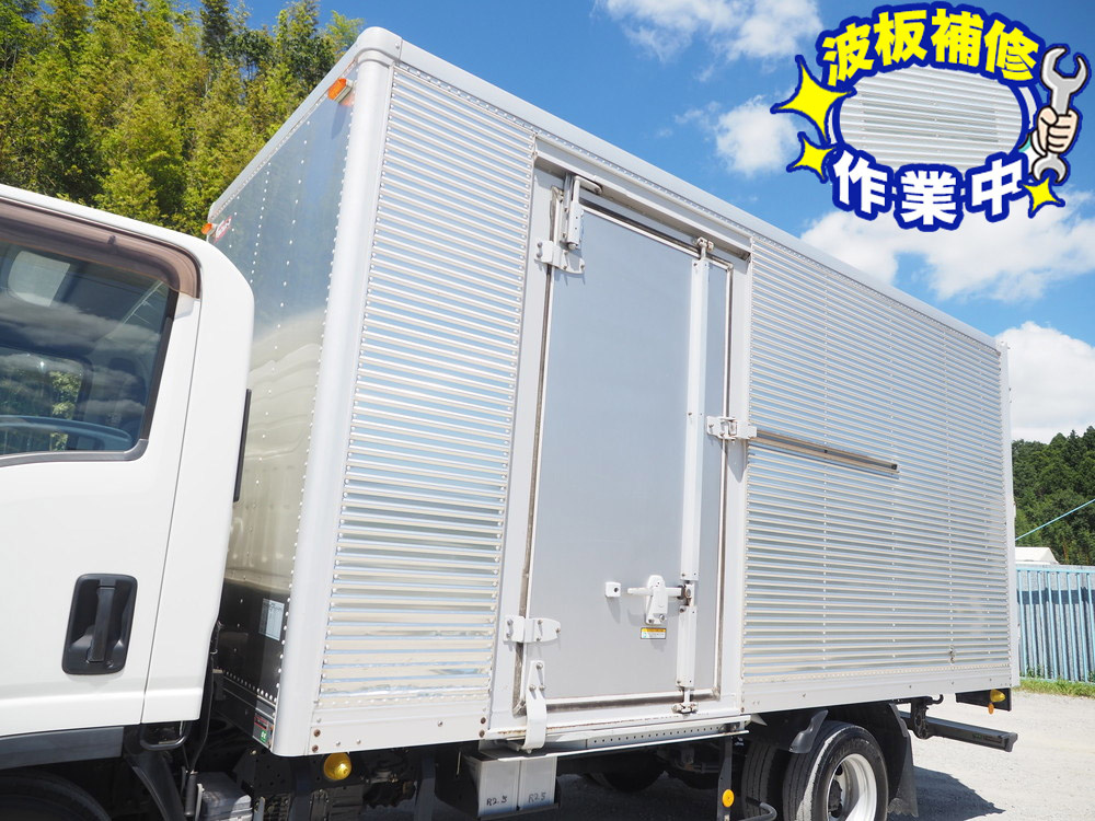 いすゞ エルフ バン車 小型 TKG-NLR85AN 年式 H25[写真11]