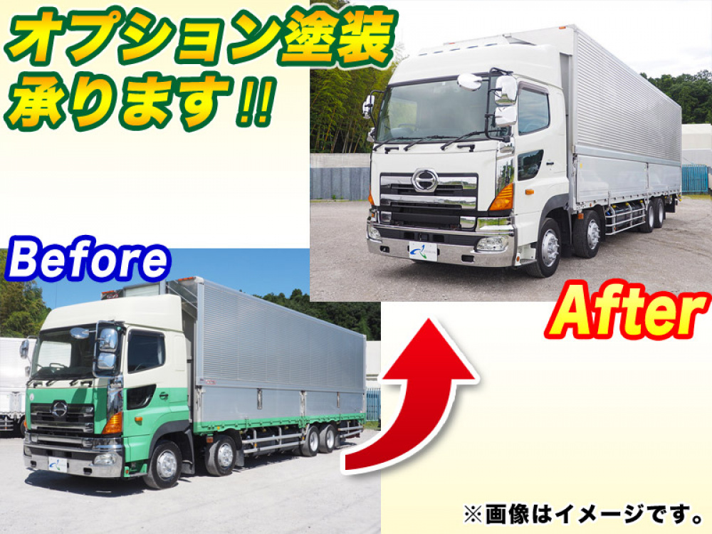 日野 グランドプロフィア ウイング車 大型 QPG-FW1EXEG 年式 H28[写真03]