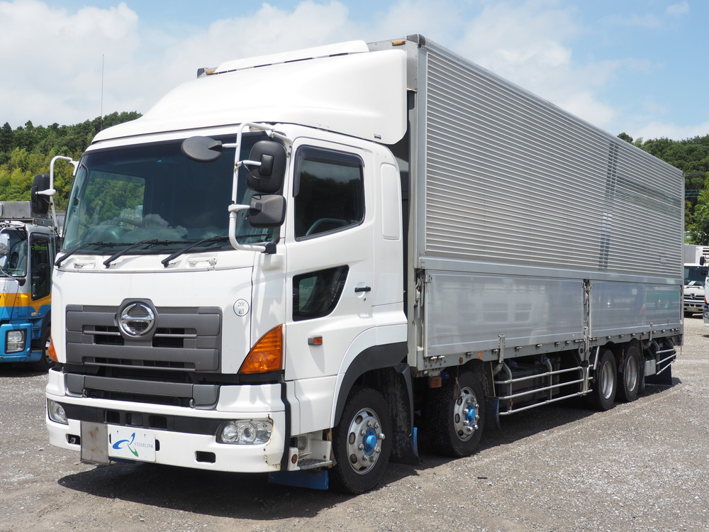 日野 グランドプロフィア ウイング車 大型 BKG-FW1EXYG 年式 H21[写真01]