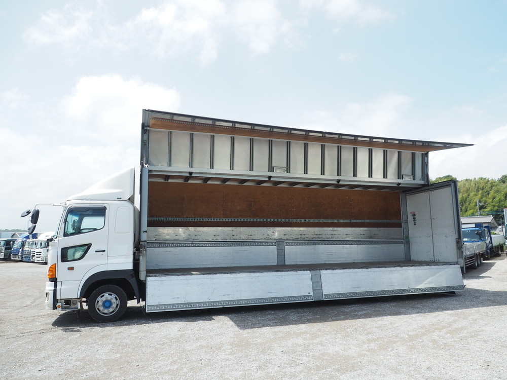 日野 グランドプロフィア ウイング車 大型 BKG-FW1EXYG 年式 H21[写真10]