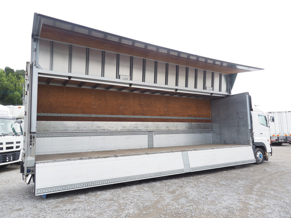 日野 グランドプロフィア ウイング車 大型 BKG-FW1EXYG 年式 H21[写真14]