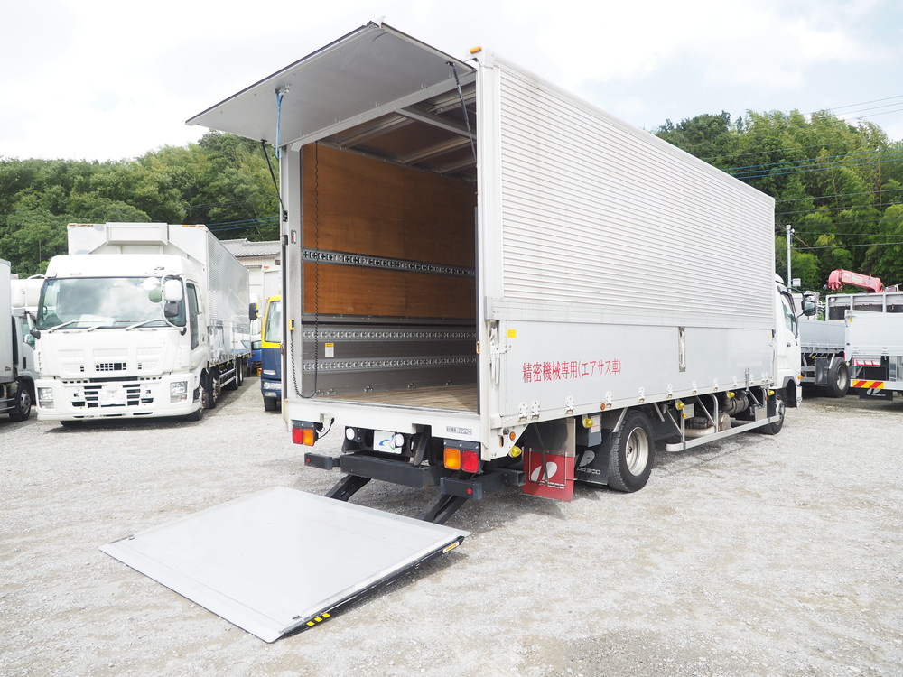 三菱ふそう ファイター ウイング車 中型 TKG-FK64F 年式 H29[写真27]