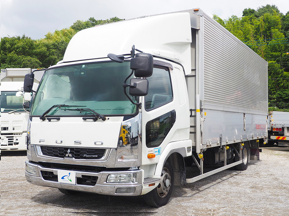 三菱ふそう ファイター ウイング車 中型 TKG-FK64F 年式 H29[写真01]