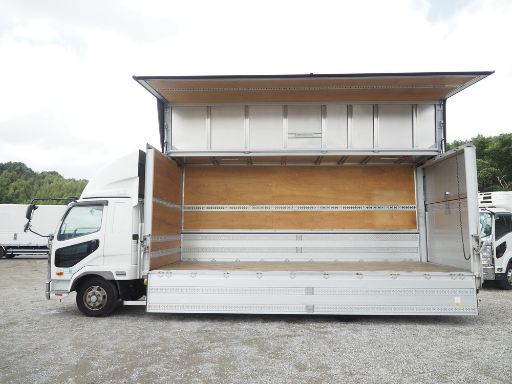 三菱ふそう ファイター ウイング車 中型 TKG-FK64F 年式 H29[写真15]