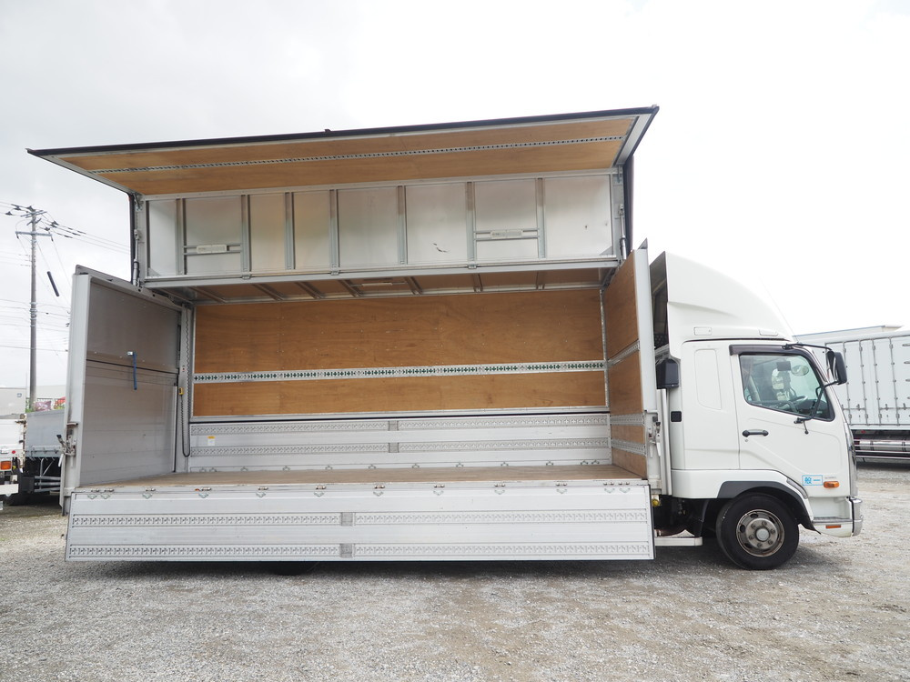 三菱ふそう ファイター ウイング車 中型 TKG-FK64F 年式 H29[写真10]