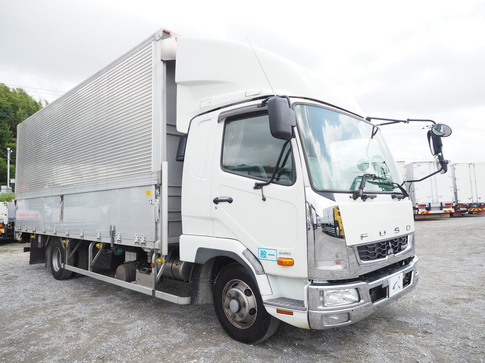 三菱ふそう ファイター ウイング車 中型 TKG-FK64F 年式 H29[写真04]