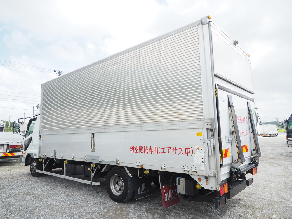 三菱ふそう ファイター ウイング車 中型 TKG-FK64F 年式 H29[写真07]