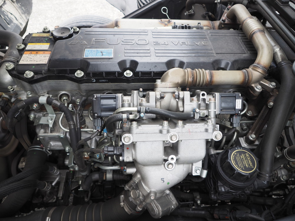 三菱ふそう ファイター ウイング車 中型 TKG-FK64F 年式 H29[写真46]