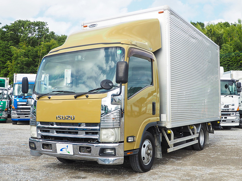 いすゞ エルフ バン車 小型 BKG-NPR85AN 年式 H23[写真01]