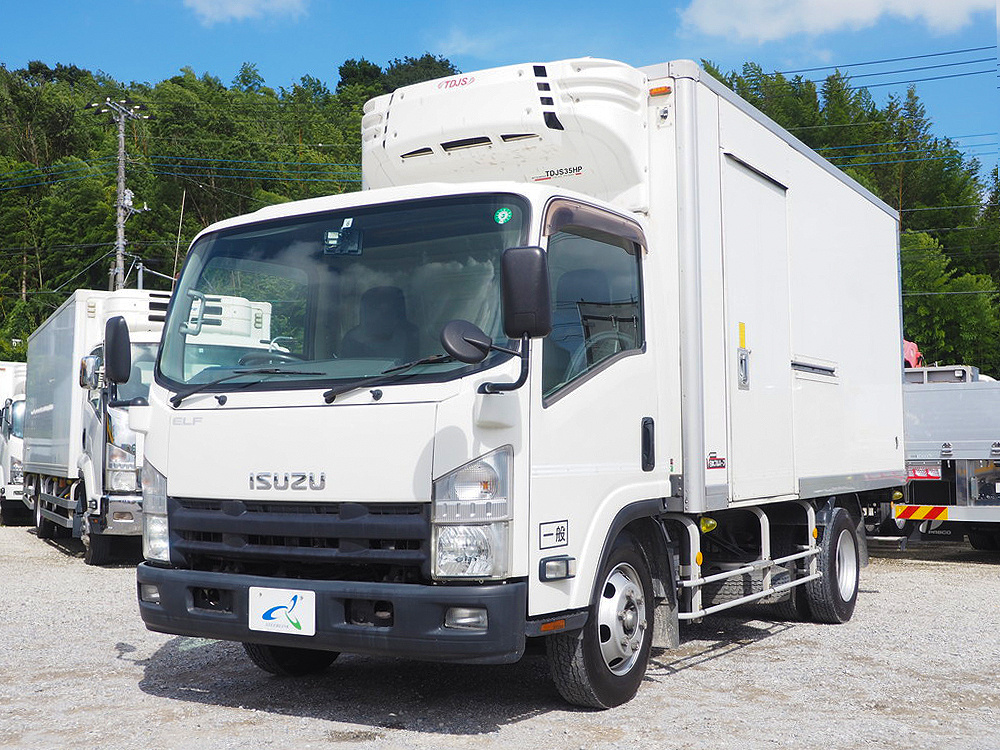 いすゞ エルフ 冷凍バン 小型 TKG-NPR85AN 年式 H26[写真01]