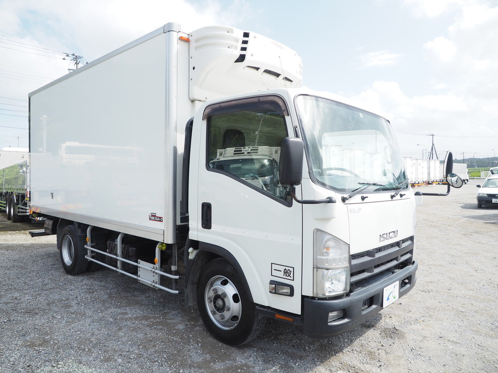 いすゞ エルフ 冷凍バン 小型 TKG-NPR85AN 年式 H26[写真04]