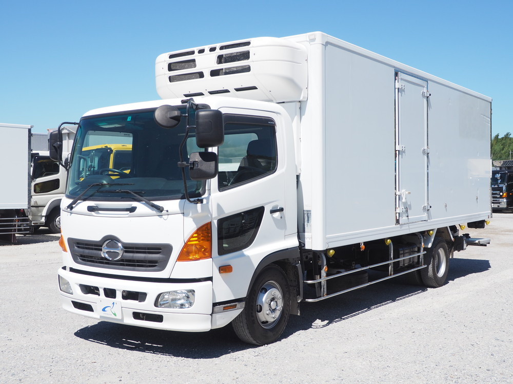 日野 レンジャー 冷凍バン 中型 SKG-FC9JKAA 年式 H23[写真01]