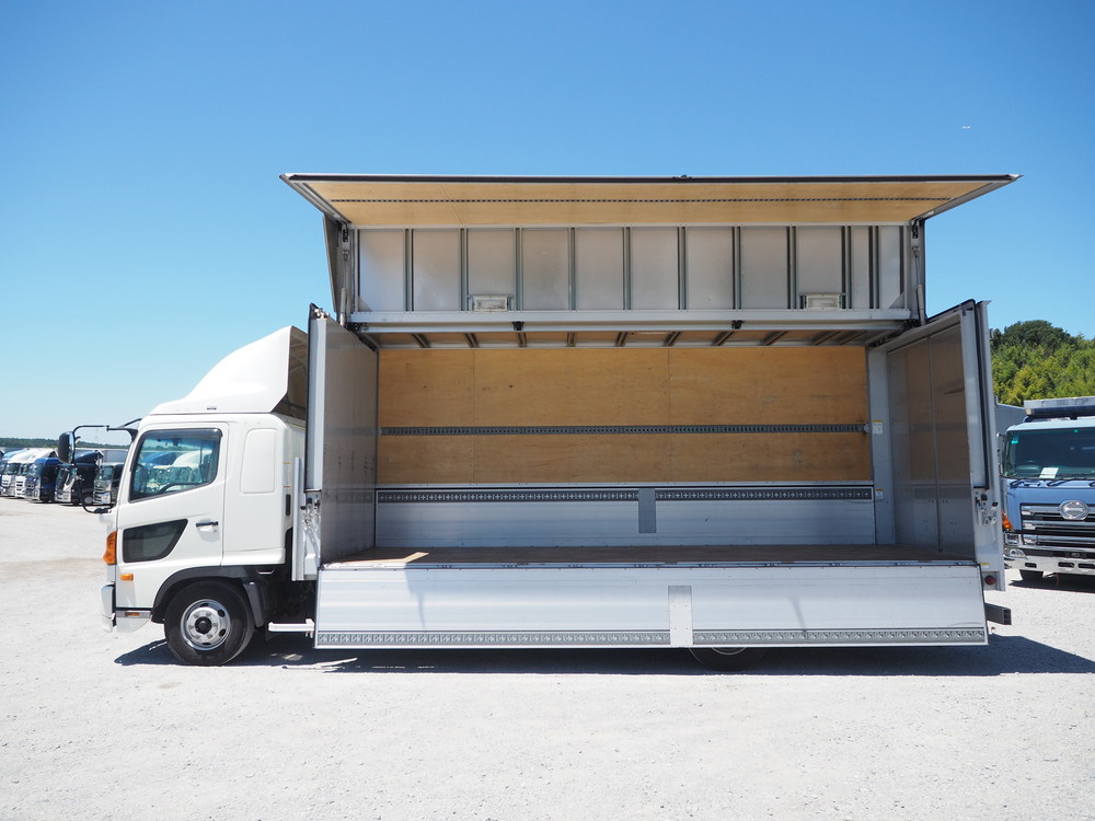 日野 レンジャー ウイング車 中型 BKG-FD7JLYA 年式 H22[写真15]