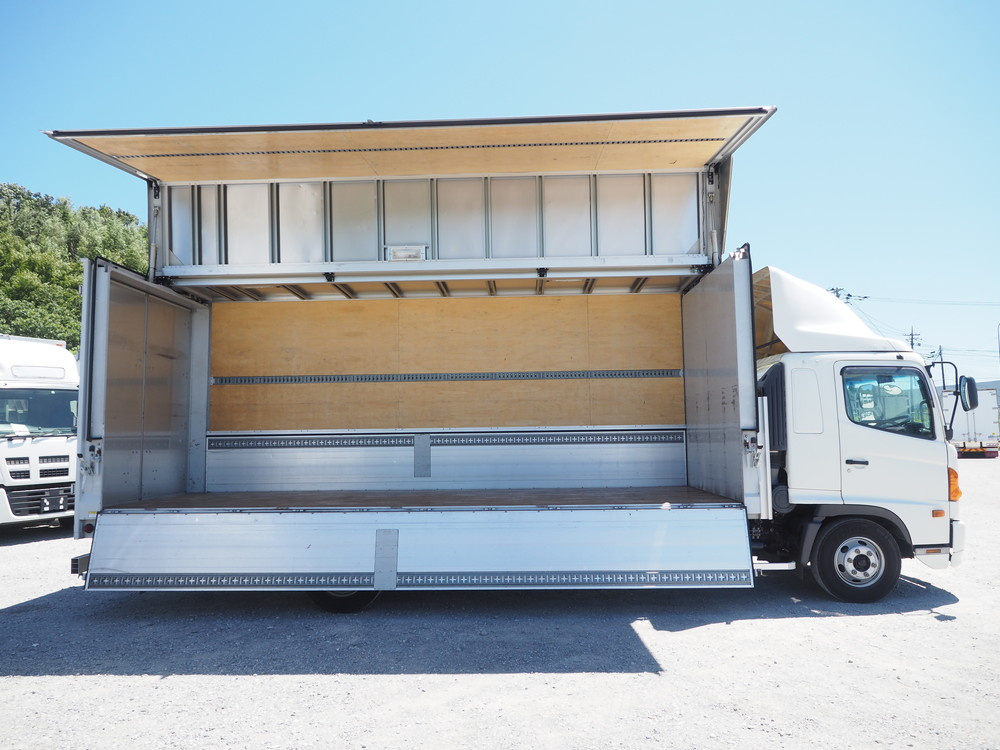 日野 レンジャー ウイング車 中型 BKG-FD7JLYA 年式 H22[写真10]