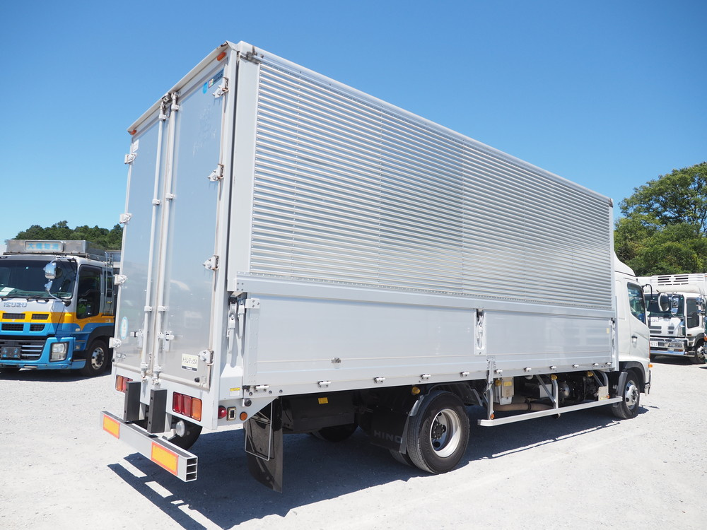 日野 レンジャー ウイング車 中型 BKG-FD7JLYA 年式 H22[写真05]