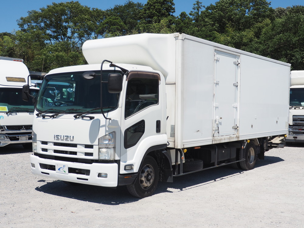 いすゞ フォワード 冷凍バン 中型 SKG-FRR90T2 年式 H24[写真01]