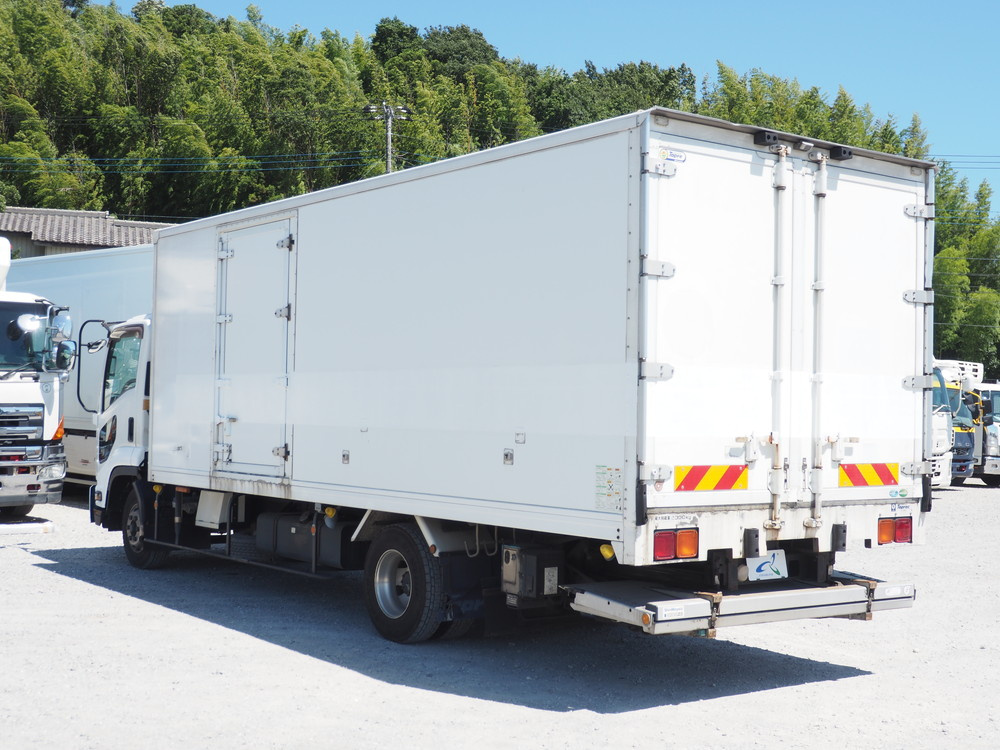 いすゞ フォワード 冷凍バン 中型 SKG-FRR90T2 年式 H24[写真07]