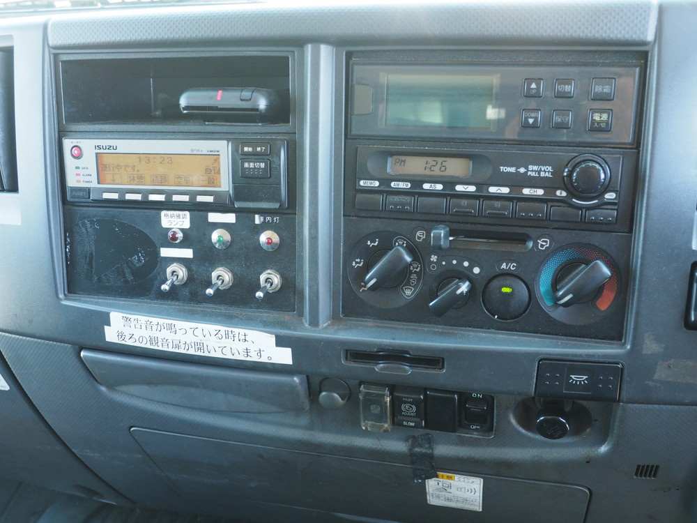 いすゞ フォワード 冷凍バン 中型 SKG-FRR90T2 年式 H24[写真35]