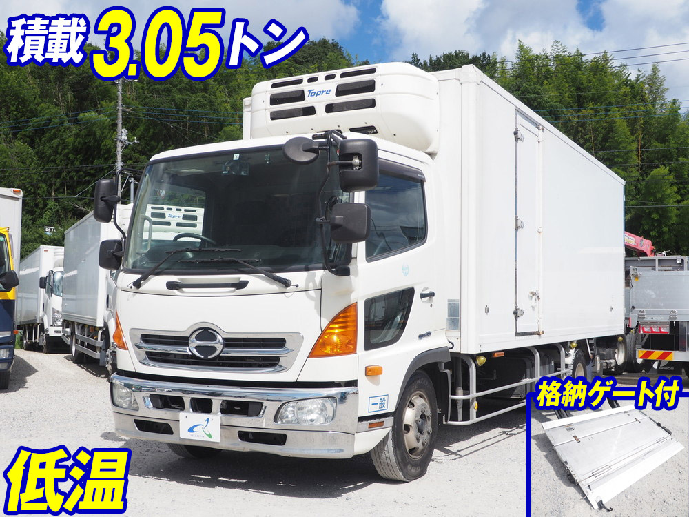 日野 レンジャー 冷凍バン 中型 TKG-FC9JKAA 年式 H24[写真02]