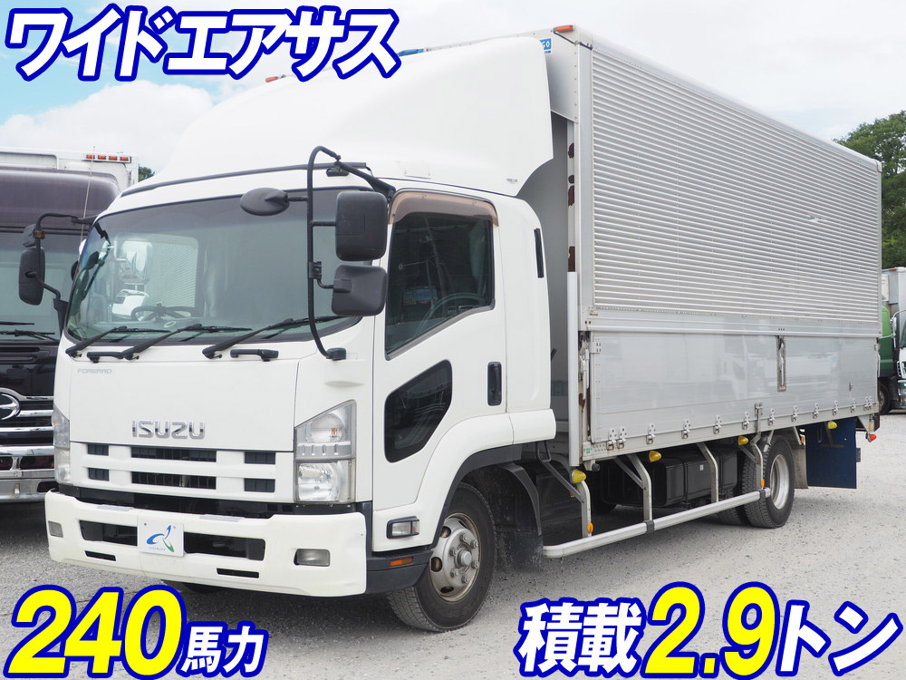 いすゞ フォワード ウイング車 中型 SKG-FRR90T2 年式 H24[写真02]