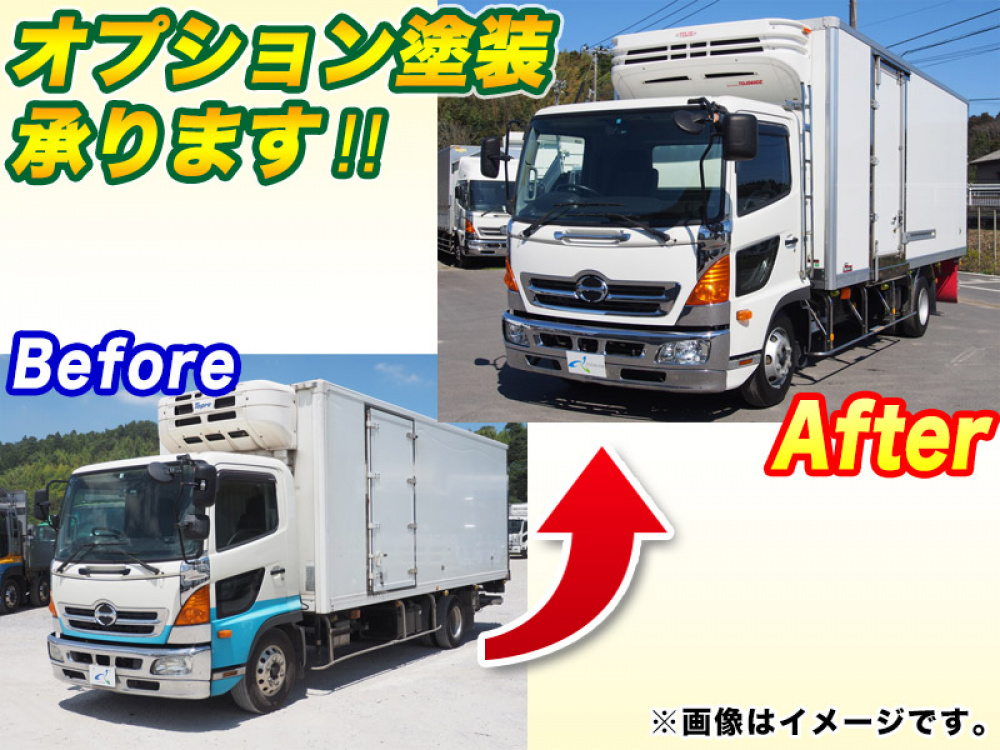 日野 レンジャー 冷凍バン 中型 SKG-FC9JKAA 年式 H23[写真03]