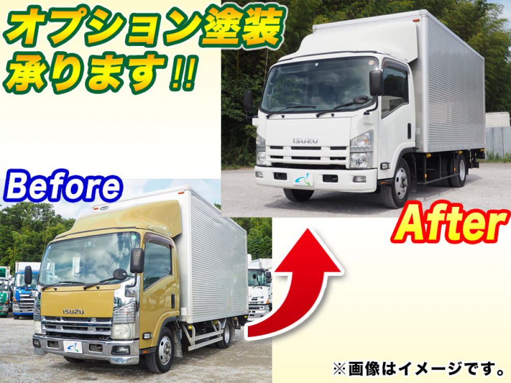 いすゞ エルフ バン車 小型 BKG-NPR85AN 年式 H23[写真03]