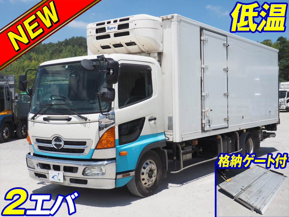 日野 レンジャー 冷凍バン 中型 SKG-FC9JKAA 年式 H23[写真02]