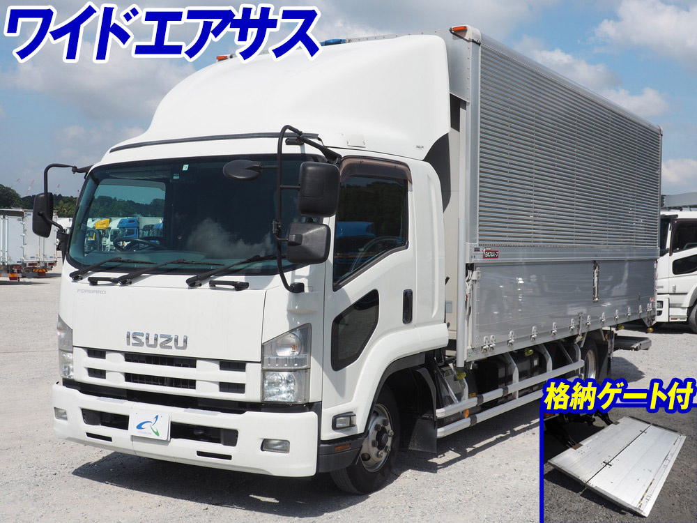 いすゞ フォワード ウイング車 中型 TKG-FRR90T2 年式 H25[写真02]