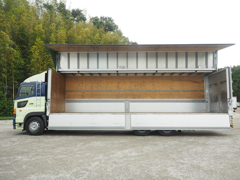 日野 グランドプロフィア ウイング車 大型 QKG-FR1EXBG 年式 H25[写真16]