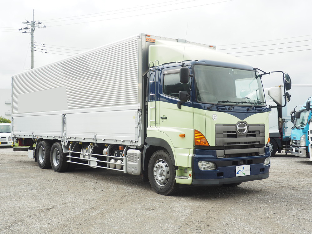 日野 グランドプロフィア ウイング車 大型 QKG-FR1EXBG 年式 H25[写真05]