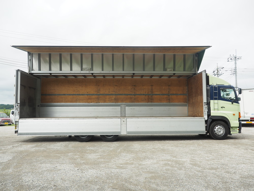 日野 グランドプロフィア ウイング車 大型 QKG-FR1EXBG 年式 H25[写真11]