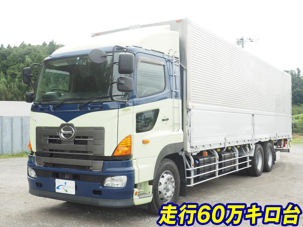 日野 グランドプロフィア ウイング車 大型 QKG-FR1EXBG 年式 H25[写真02]