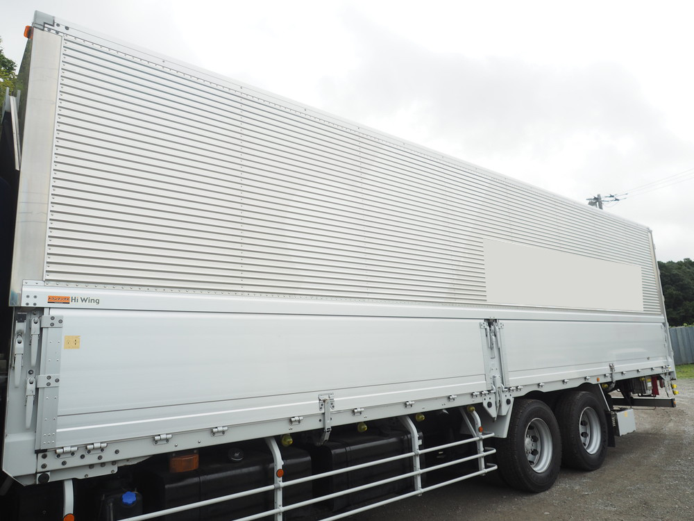 日野 グランドプロフィア ウイング車 大型 QKG-FR1EXBG 年式 H25[写真14]